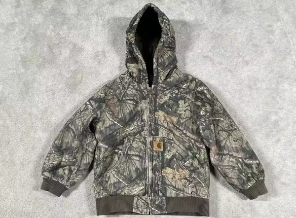 Carhartt Camo Zip-up Jacket