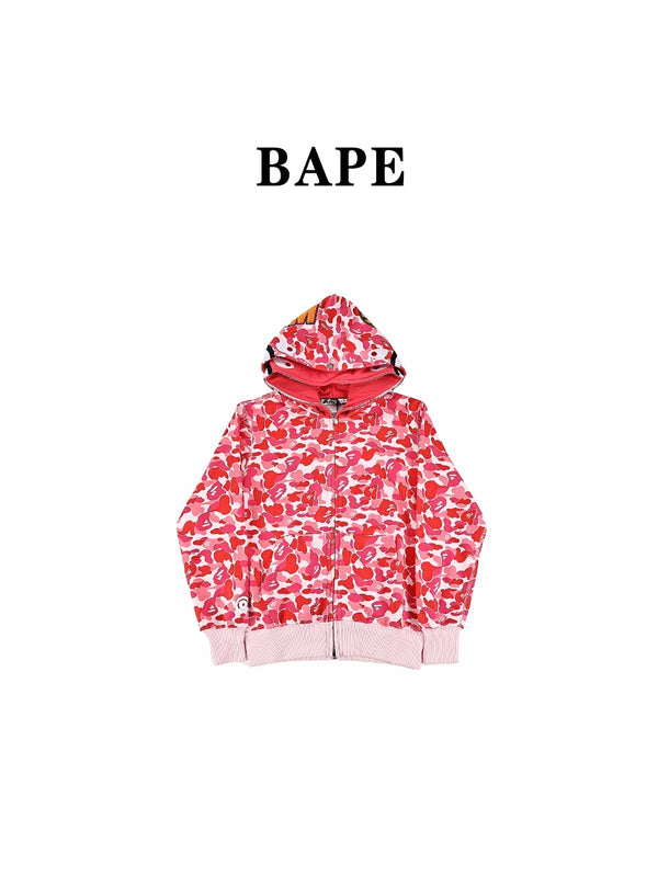 A Bathing Ape ABC Camo Pullover Hoodie