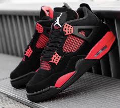 Jordan 4 Red Thunder